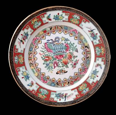 3 Cantonese plates