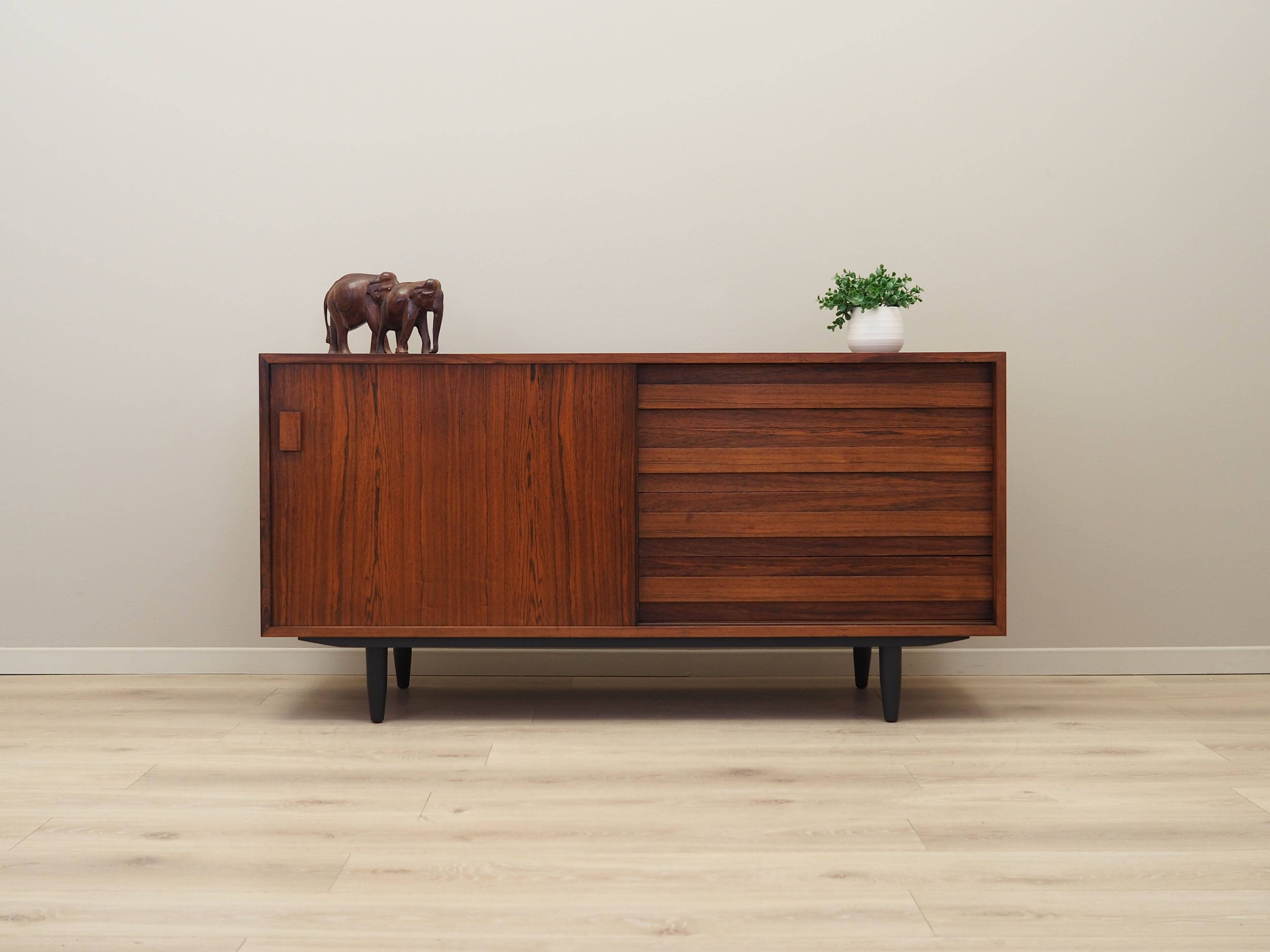 Rosewood dresser, Danish design, 1960s, production: Denmark