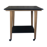 Service with oak wheels