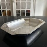 Art Deco silver-plated dish