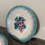Antique dessert plates