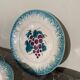Antique dessert plates