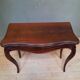 Nineteenth century rosewood game table