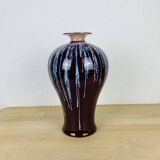 Chinese porcelain ox blood vase 29 cm