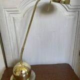 Vintage gold desk lamp