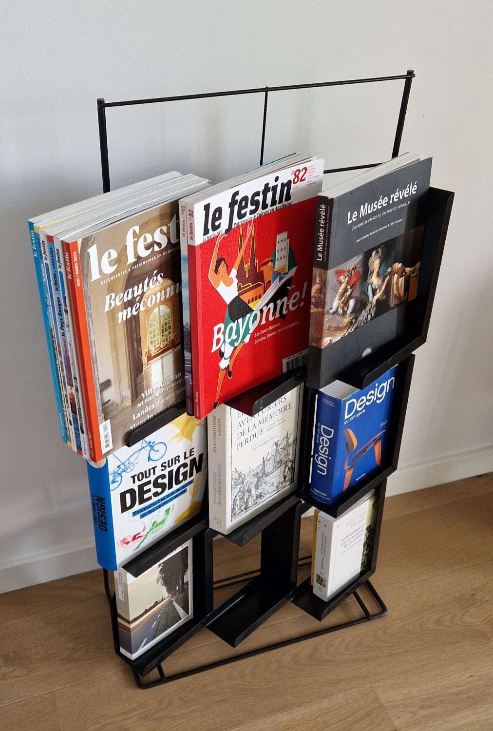 Bibliothèque métal