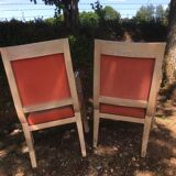 pair of armchairs during the consulate era