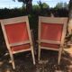 pair of armchairs during the consulate era