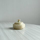 Small onyx jewelry box with lid