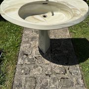 Lavabo vintage marbré -Idéal Standard
