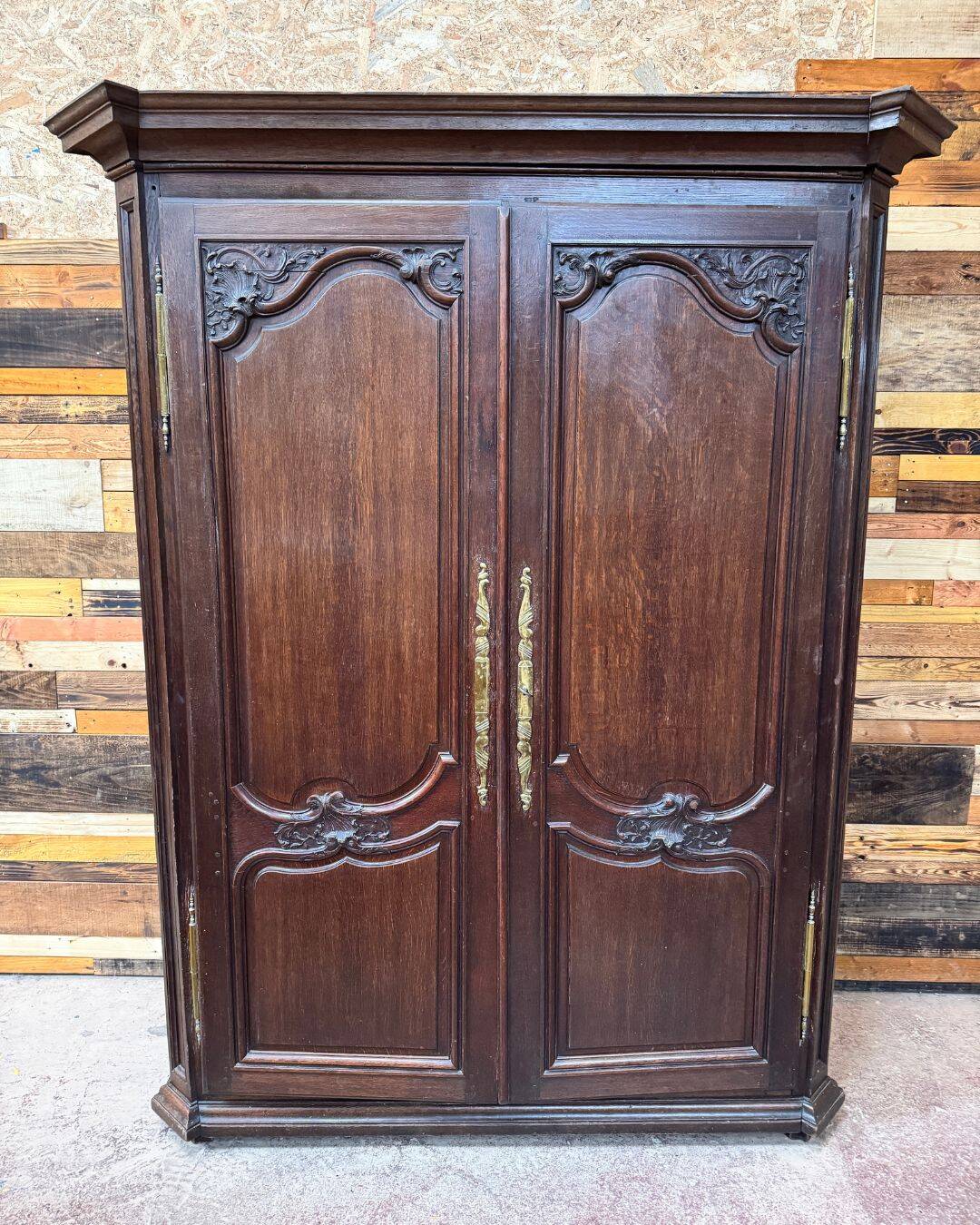 Antique wardrobe