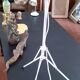 Lampadaire trépieds année 70