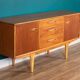 Retro Teak 1960s Medium Jentique Mid Century Sideboard