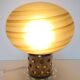 Brown Murano Glass Table Lamp by Sabattini and Diaz de Santillana for VeArt