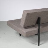 1960s 3-Seater sleeping sofa by Gijs van der Sluis for Gispen, Netherlands