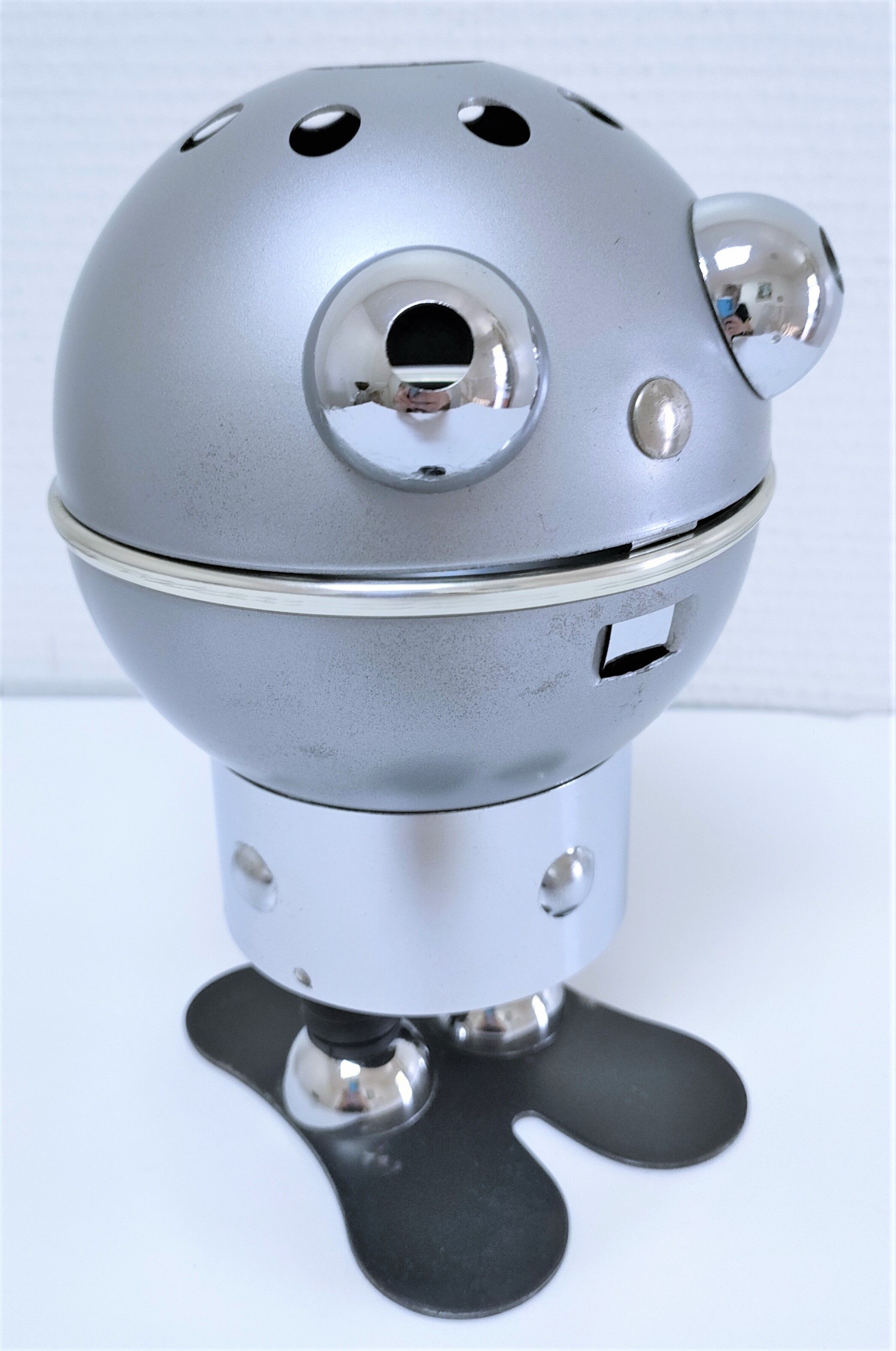 Robot lamp by Satco design Space Age 70s