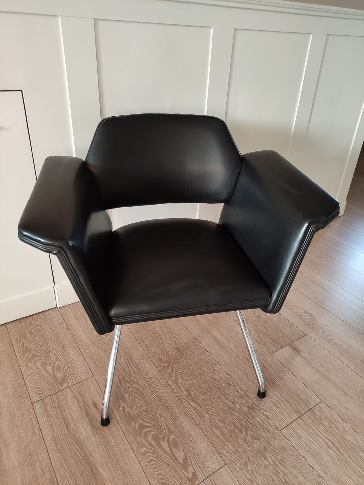 Armchair Prisme 50s by Joseph André Motte