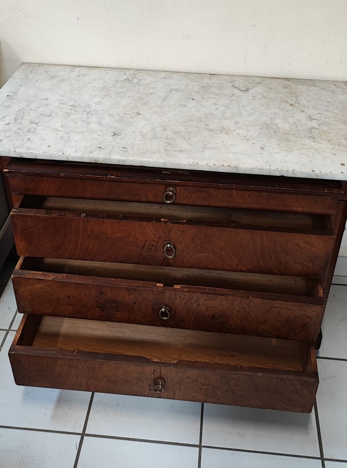 Louis Philippe style chest of drawers