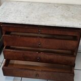 Louis Philippe style chest of drawers