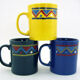 Lot de 3 mugs en céramique Staffordshire Tableware