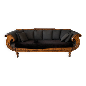 Grand canapé Biedermeier