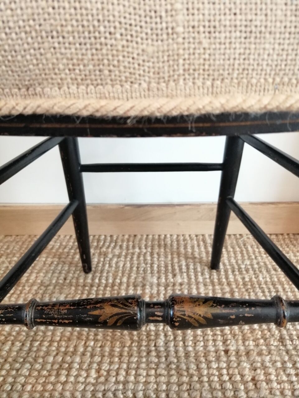 Chair Napoleon III period 19th.