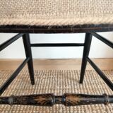 Chair Napoleon III period 19th.