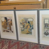 Engravings 4 seasons