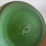 Glass paste vase