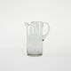 Glass jug, Danish design, 1970s, production: Denmark