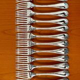 Christofle Malmaison 48-piece flatware set in very good condition