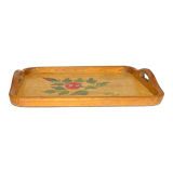 Painted wooden top