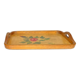 Painted wooden top