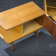 Vintage dressing table and 2 bedside tables 1960