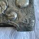 Tin planter pushed back Art Nouveau late nineteenth early twentieth century