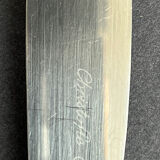 12 Christofle silver metal knives