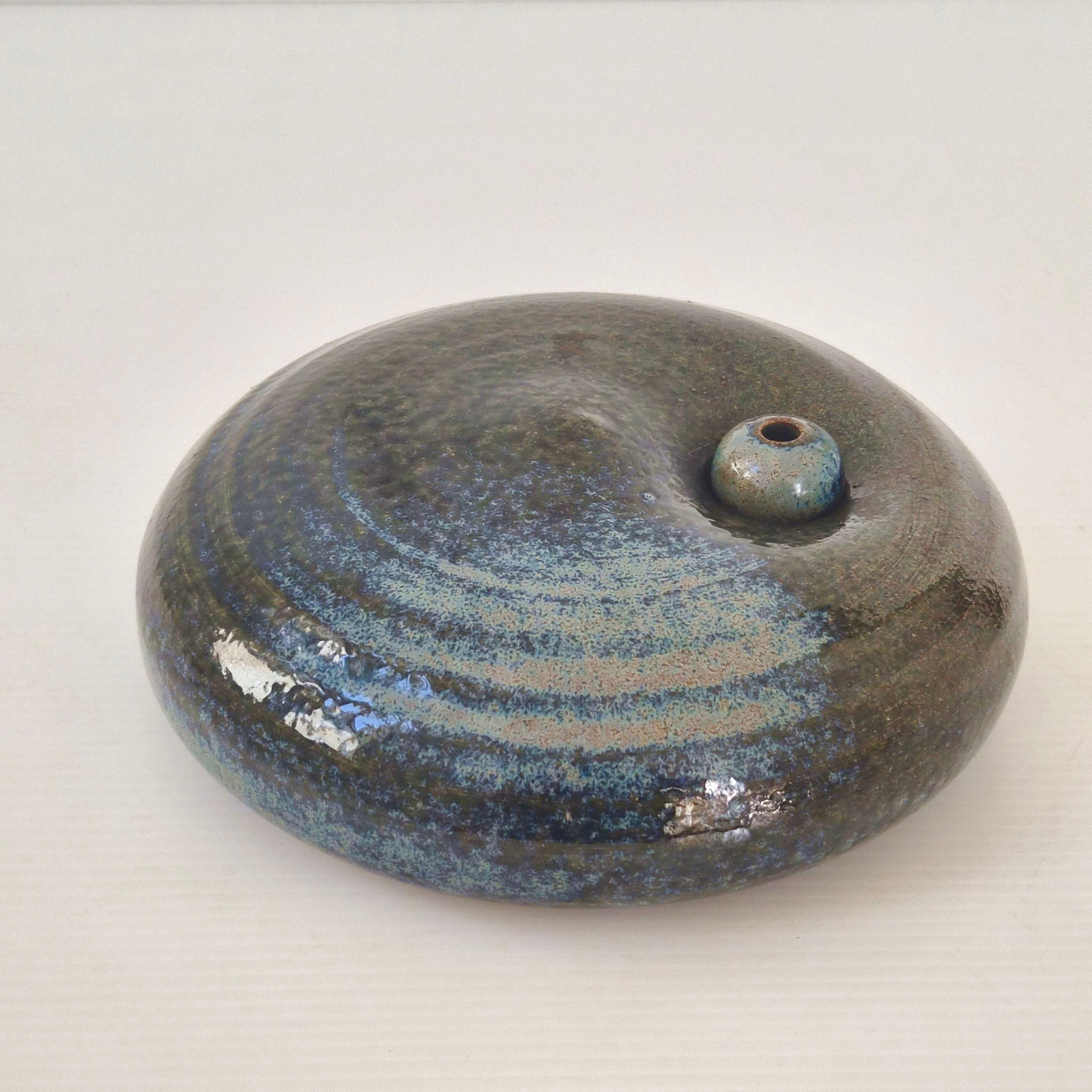 Stoneware vase 1970
