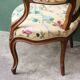 Fauteuil cabriolet, époque Louis XV, 18ème siècle