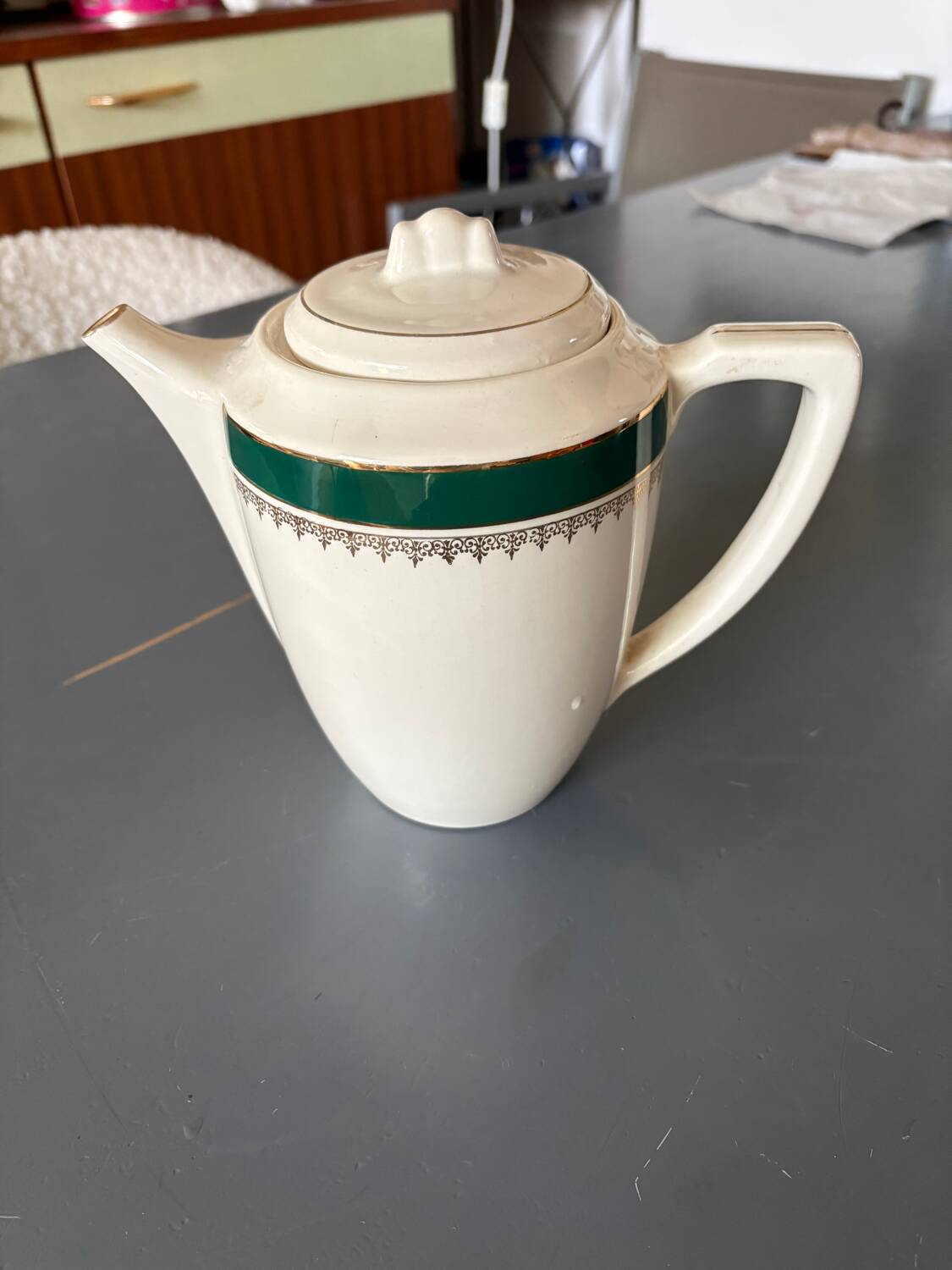 Cafetière Digoin Sarreguemines