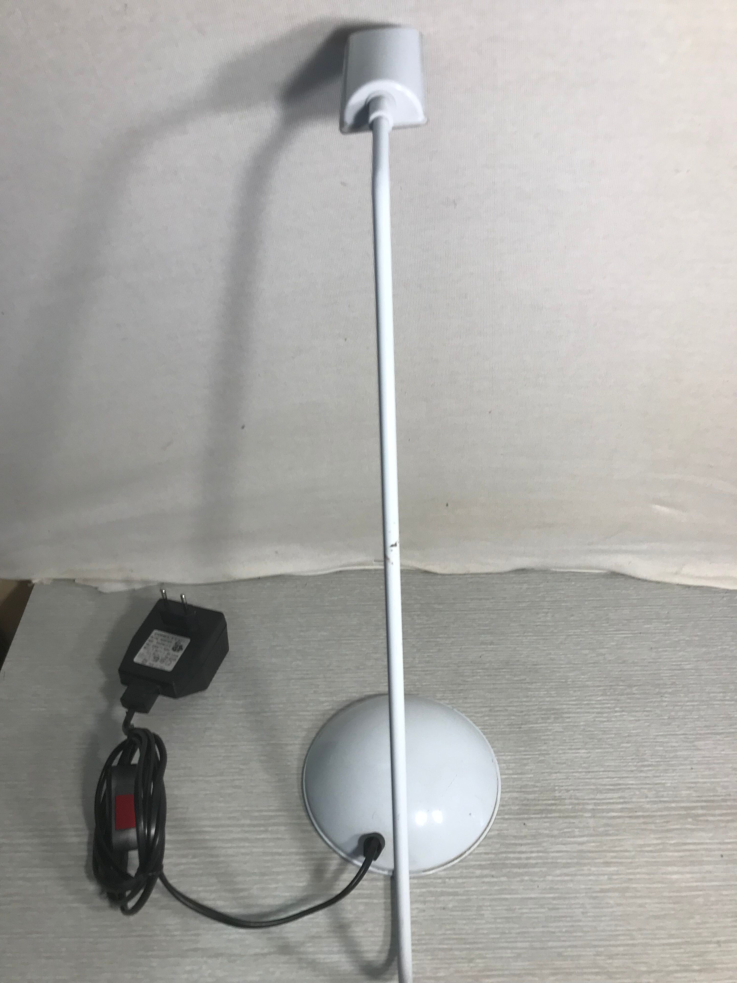 Office lamp Nueva Veneta lumi srl metal white made in italy vintage