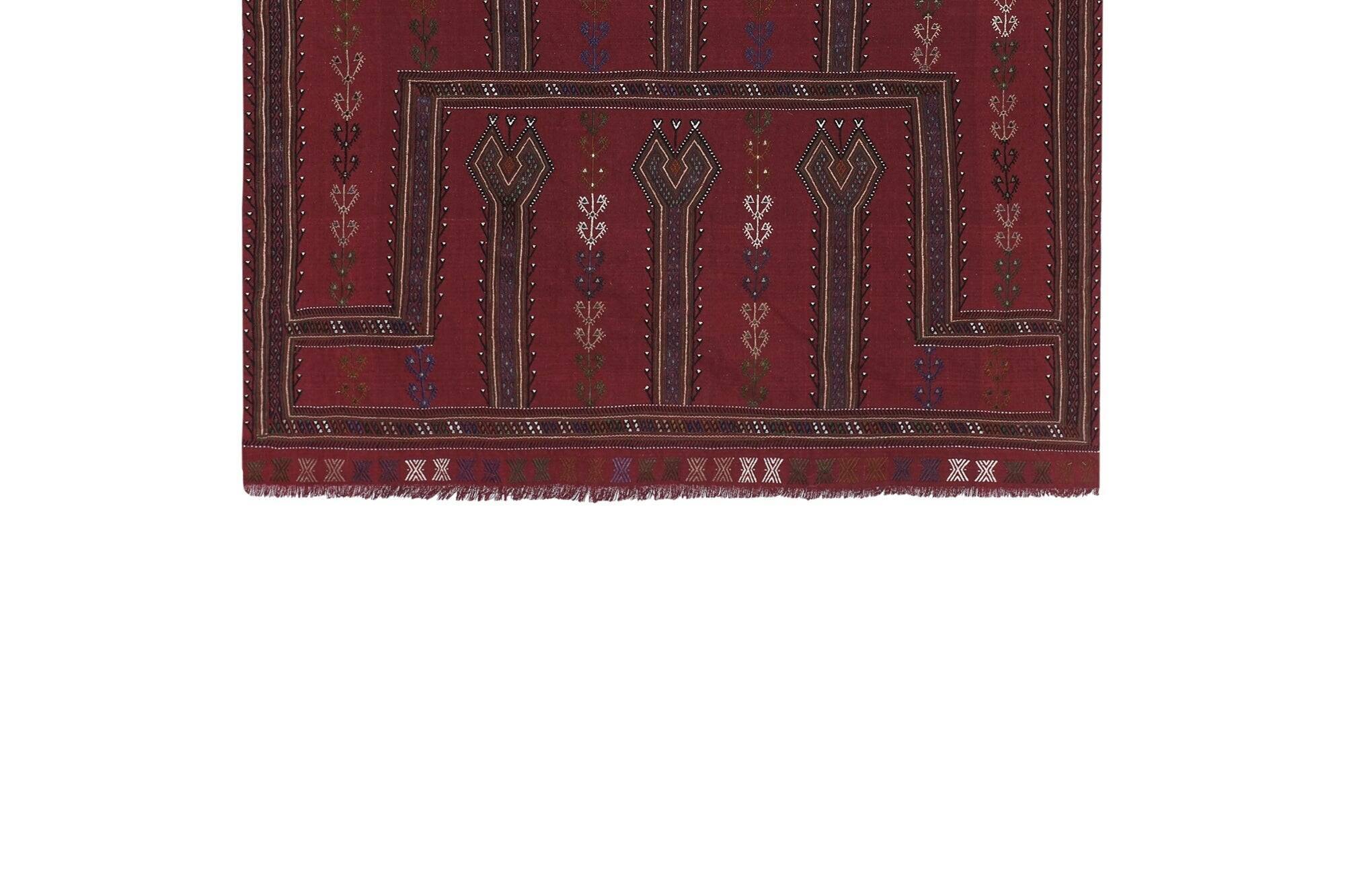Tapis Kilim turc vintage tissé main