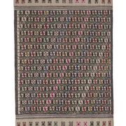 Masterwork Hand-Woven Rug Braided Kilim - Tribal Designer Carpet 3'9" X 5'