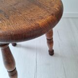 Vintage tripod stool