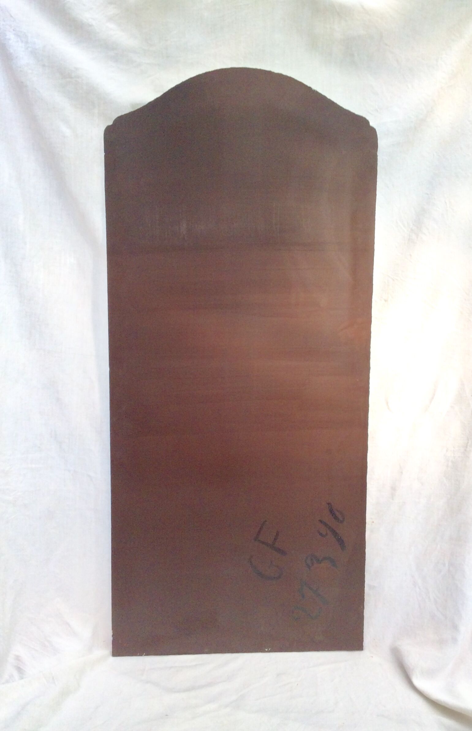 Old bevelled mirror
