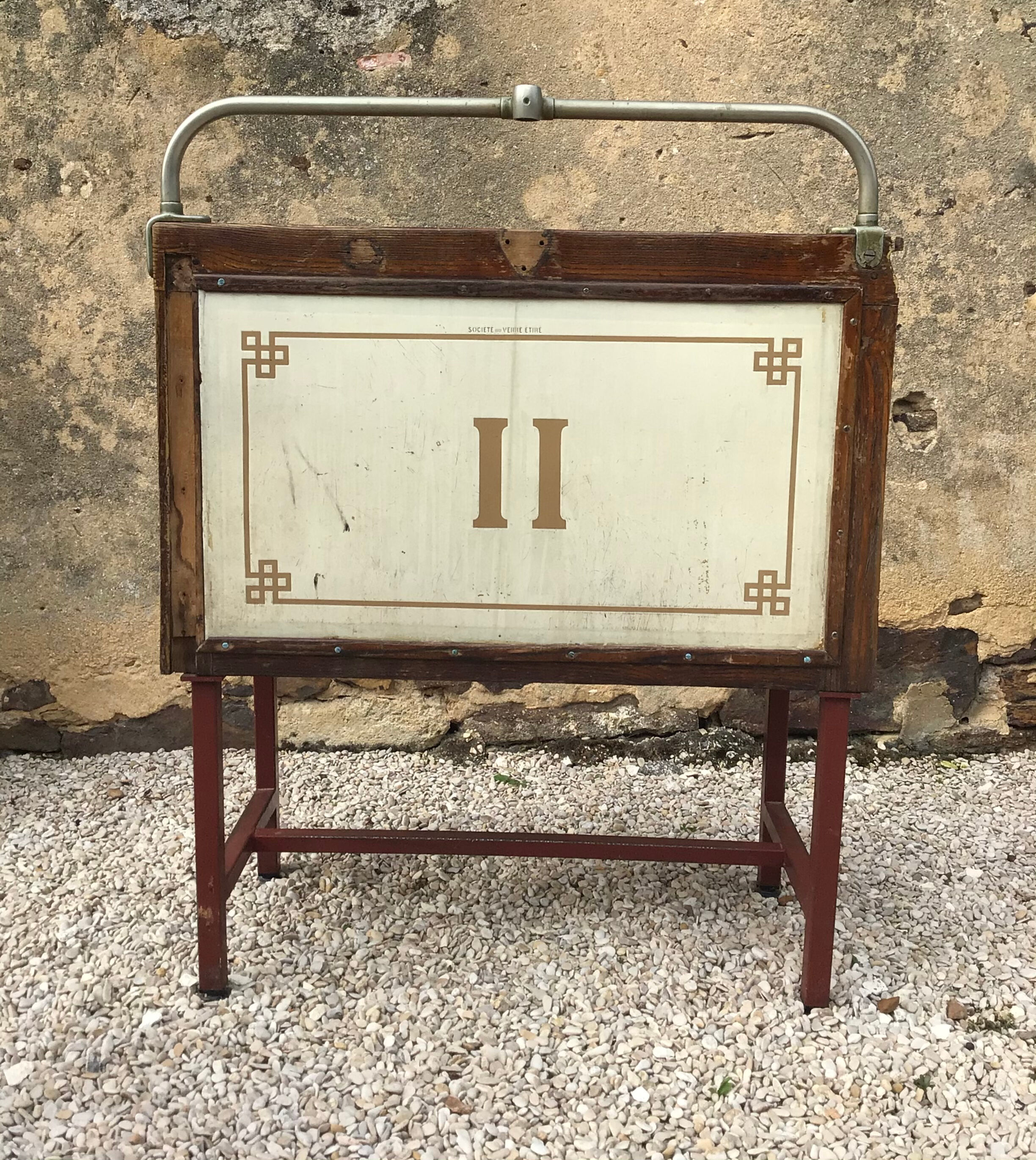 2-seater parisian metro headquarters Sprague