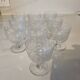 Red wine glass Baccarat model Rohan