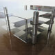 Sorter, mail rack "lerche" germany in stainless steel 80s