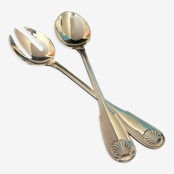 Christofle, service cutlery model vendome, shell