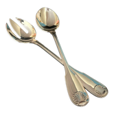 Christofle, service cutlery model vendome, shell