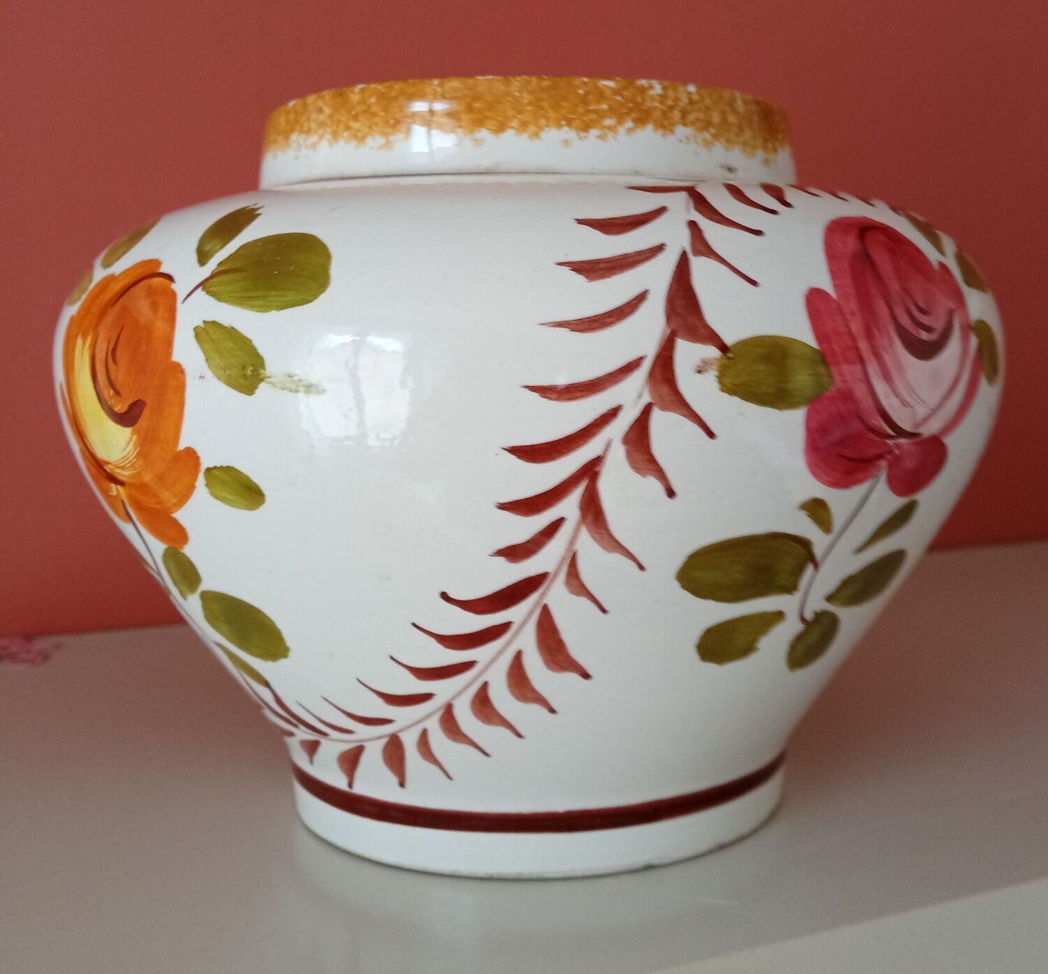 Numbered Bassano vase